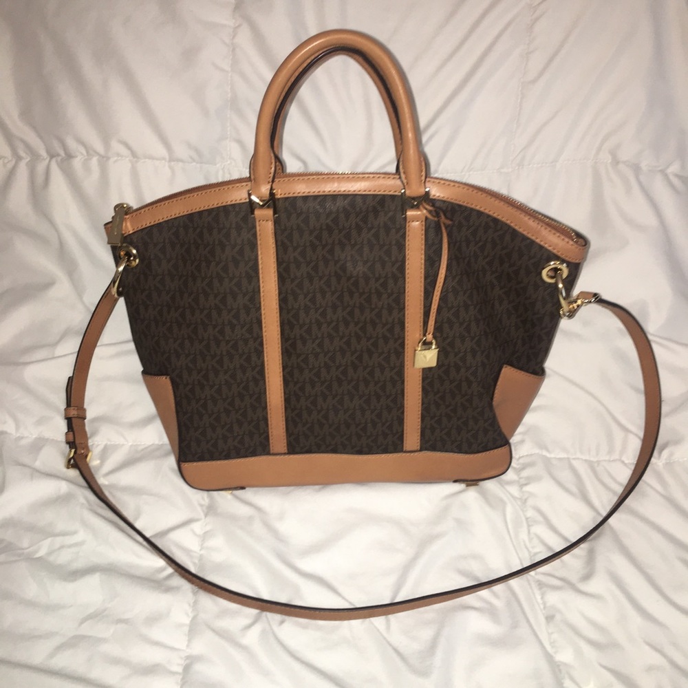 Michael Kors Brown Leather Bag new without tags